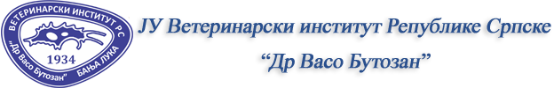 JU Veterinarski institut Republike Srpske Dr Vaso Butozan